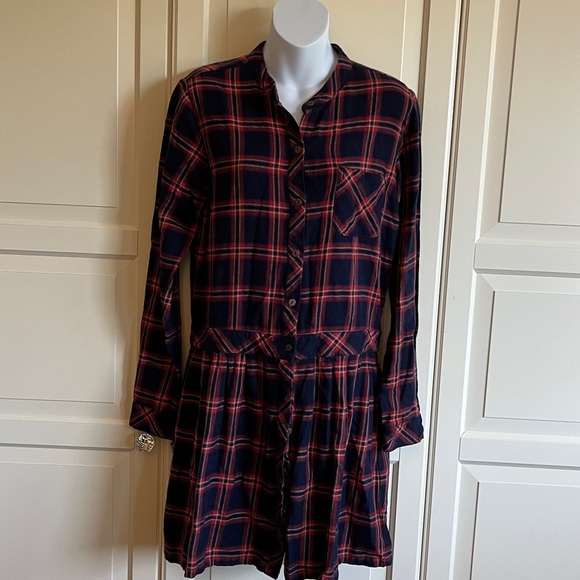 Current Elliott Tartan Plaid
Drop Waist Preppy Dress Size 1 equivalent to Small - Picture 8 of 15